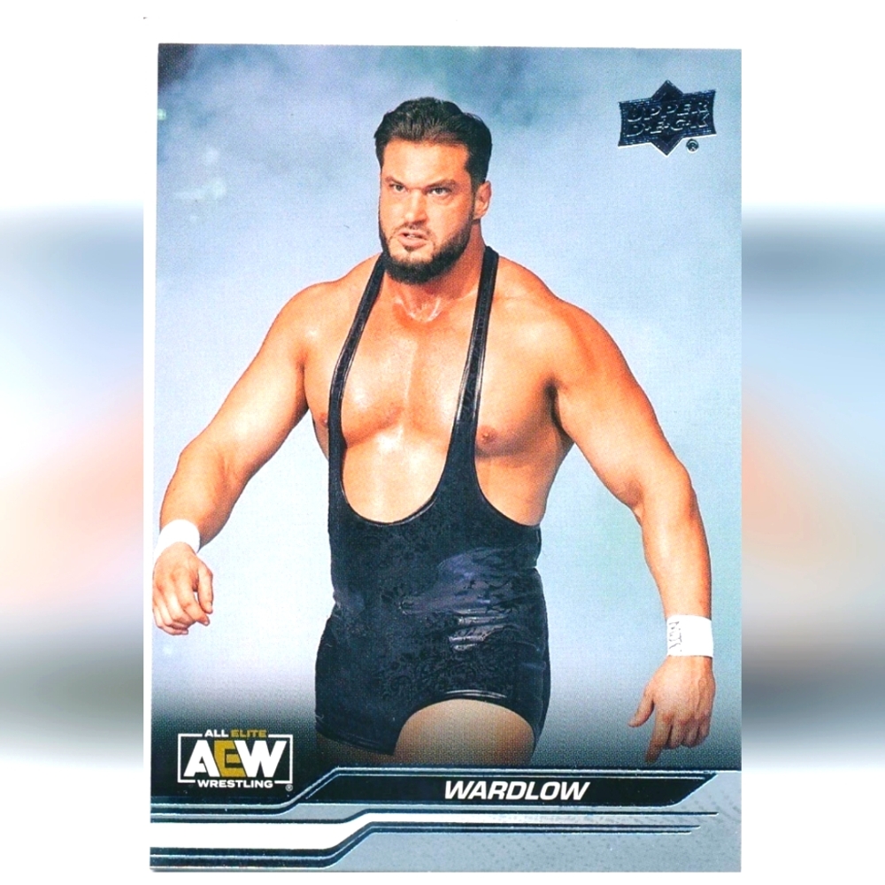 Wardlow 🔥 AEW Wrestling Trading Card 🏆 AEW Champion